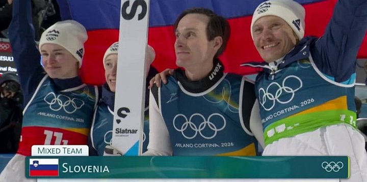 Klęska Polaków w mikście. Słowenia obroniła tytuł