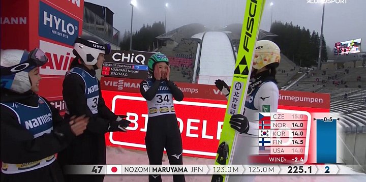 PŚ w Oslo. Japonka weteranka zaskoczyła wszystkich