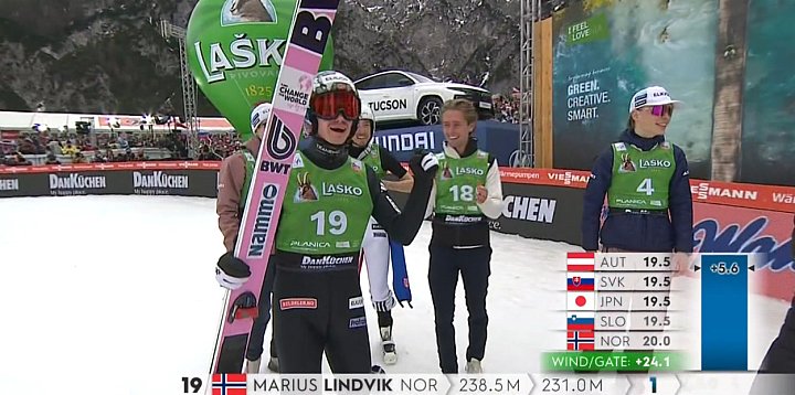 Norweg z wygraną na koniec. Pożegnanie Stocha