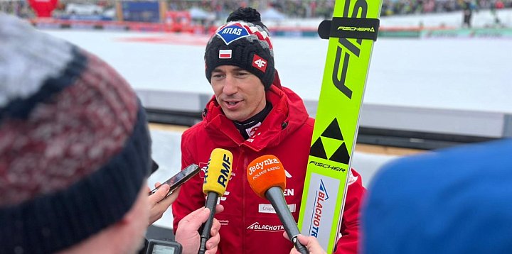 Kibice czekali na ten wpis Kamila Stocha