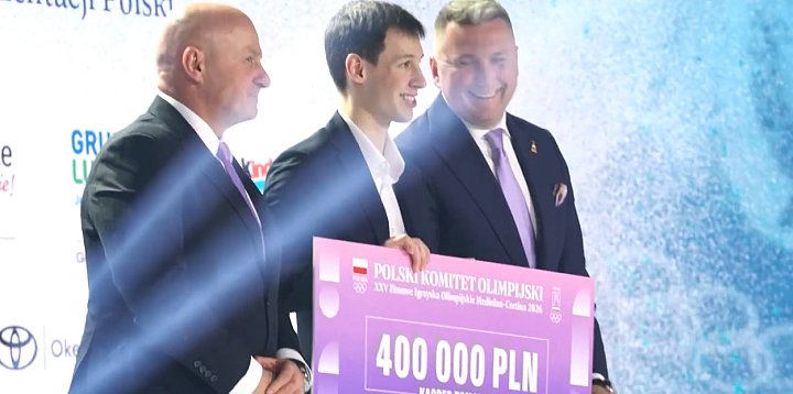 Nareszcie! Nagrody wypłacone dla medalistów IO