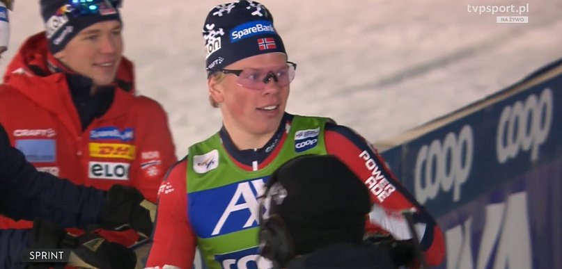 PŚ w Oberhofie. Pierwszy triumf utalentowanego Norwega. Pokaz mocy Sundling