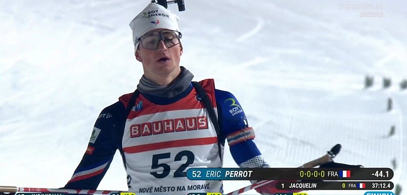 PŚ w Novym Meście. Perfekcyjny Perrot. Badacz blisko życiówki