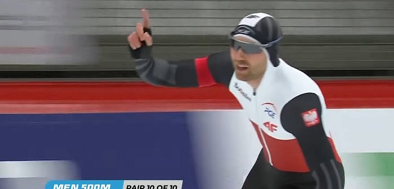 PŚ w Inzell. Fenomenalny Damian Żurek pokonuje Stolza i wygrywa!