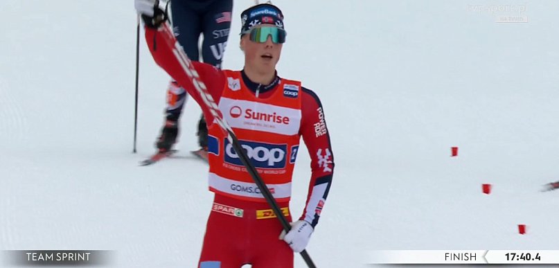 PŚ w Goms. Niemki i Norwegowie najlepsi w team sprincie