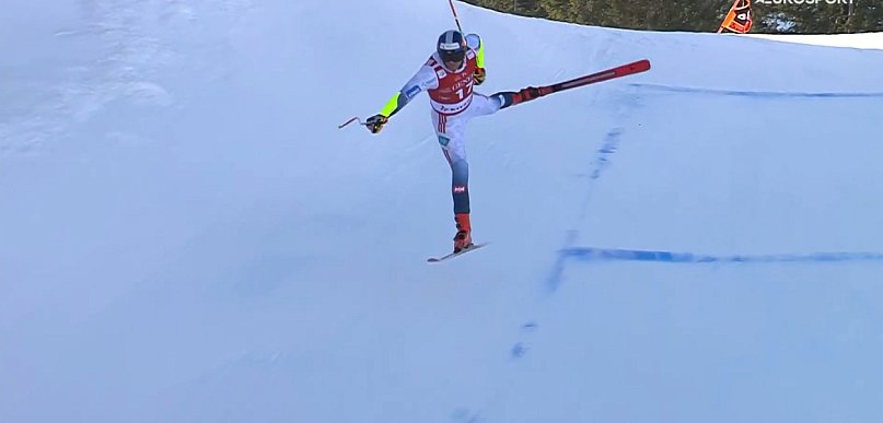 PŚ w Kizbuhel. Niesamowity popis Sejersteda. Marco Odermatt znów najlepszy