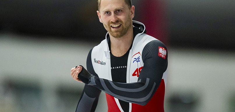 PŚ w Inzell. Kolejne podium Damiana Żurka! Rekord Polski Semirunnija