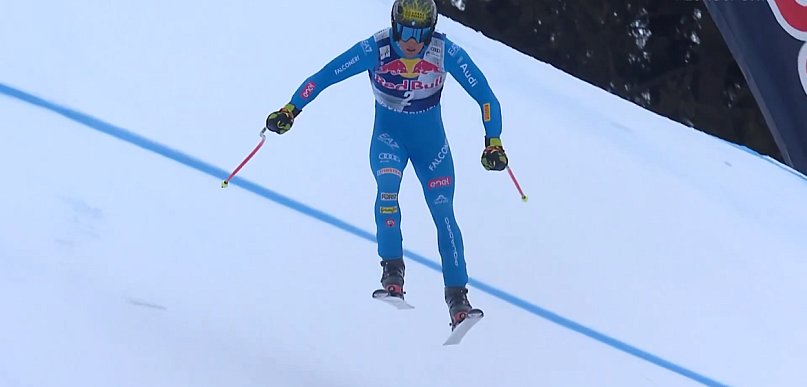 Alpejski PŚ w Kitz. Franzoni wygrał zjazd