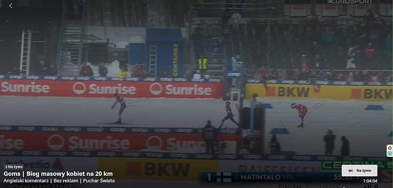 PŚ w Goms. Zwycięstwa Matintalo i Klaebo w biegu masowym