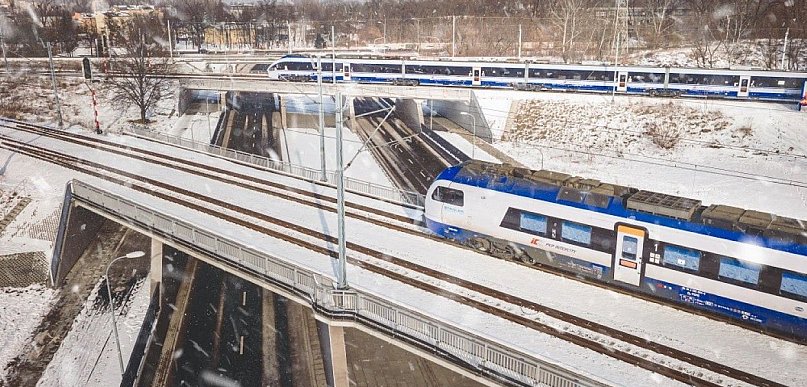 Od 2 lutego druga tura ferii. PKP Intercity gotowe na podróżnych