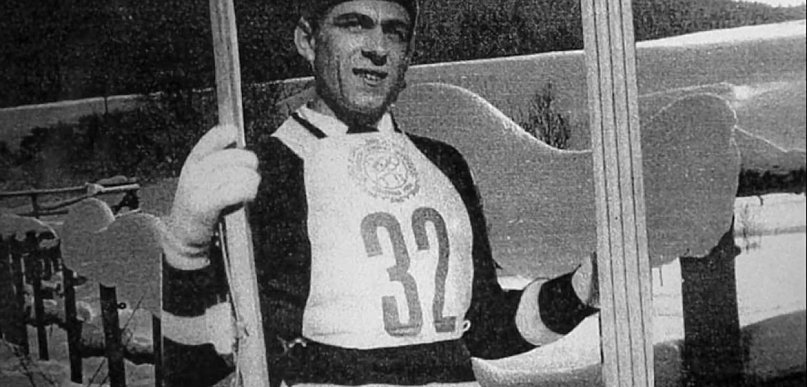 Pierwszy polski medalista zimowych IO - Franciszek Gąsienica-Groń