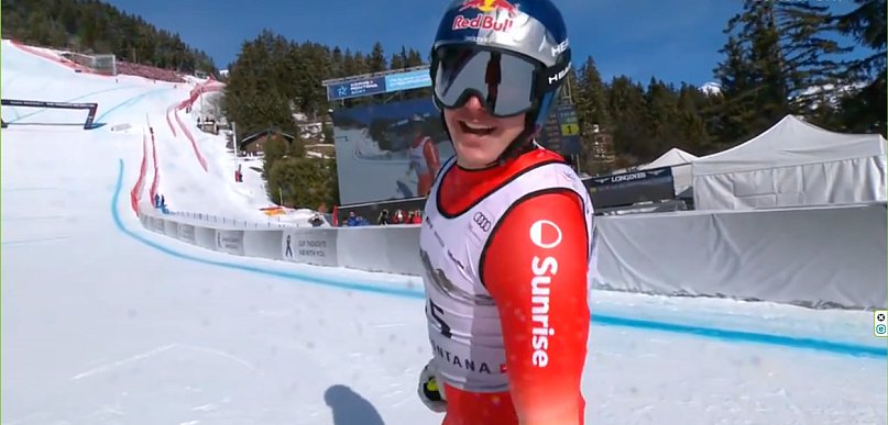 PŚ w Crans Montanie. Szwajcarski tryumf, podium weterana, Marco poza podium