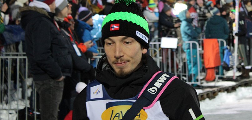 Dramatyczna decyzja Forfanga! "Będę skakał dla taty do końca kariery”