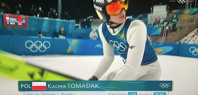 Tomasiak błysnął. Młody Polak drugi i najdalej w treningu przed IO