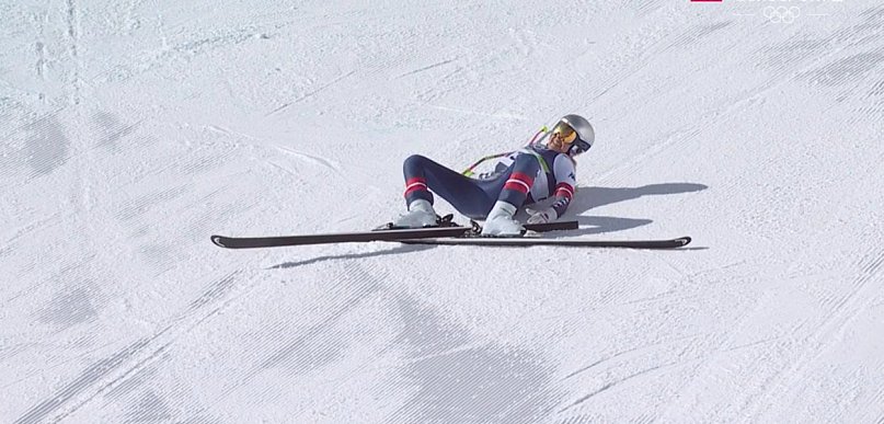 [WIDEO] Fatalny upadek Lindsey Vonn. Przerażająca cisza