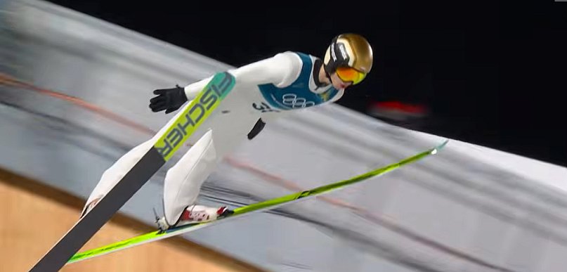 Tomasiak zgarnął medal. I to zachowanie przed kamerą