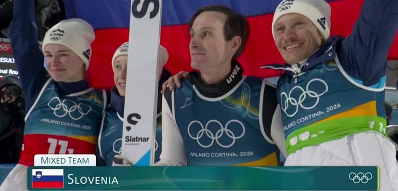 Klęska Polaków w mikście. Słowenia obroniła tytuł