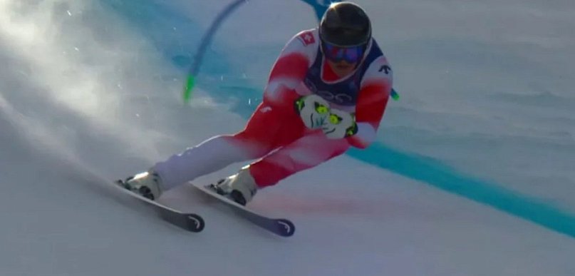 Von Allmen pisze historię igrzysk. Trzy starty, trzy złota