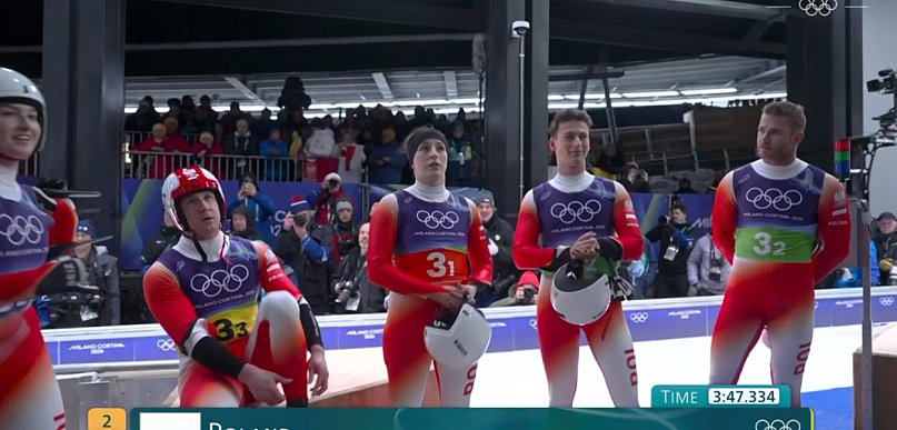 ZIO 2026. Saneczkarstwo. Polska sztafeta znowu ósma