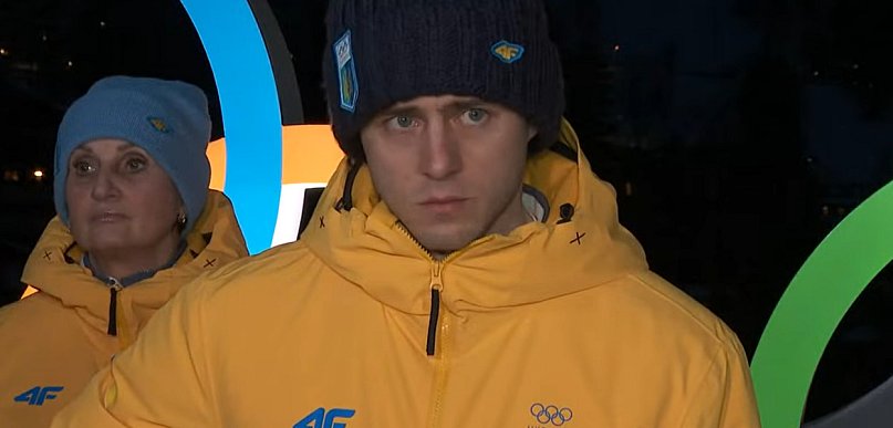 Skandaliczna decyzja MKOl! Ukrainiec wyrzucony z IO za hołd poległym