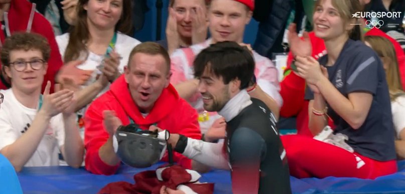 ZIO 2026. Short-track. Trenuje z polską kadrą i zdobył medal olimpijski