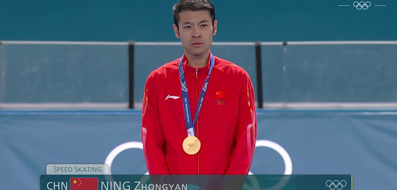 ZIO 2026. Sensacja na torze w Mediolanie! Chińczyk bije Amerykanina