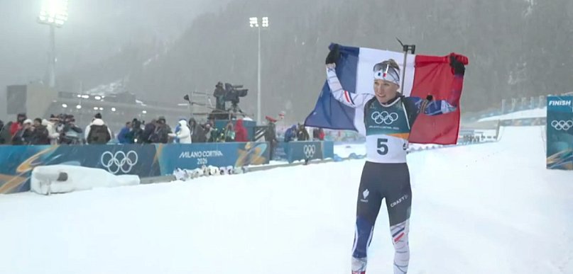 ZIO 2026. Biathlon. Francuski gambit na mecie. Złoto Michelon, Czeszka 3.!