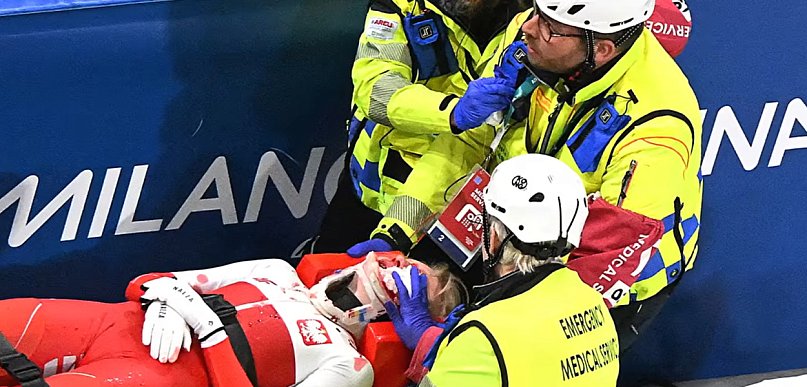 Dramatyczny wypadek na ZIO 2026! Kamila Sellier trafiła na stół operacyjny