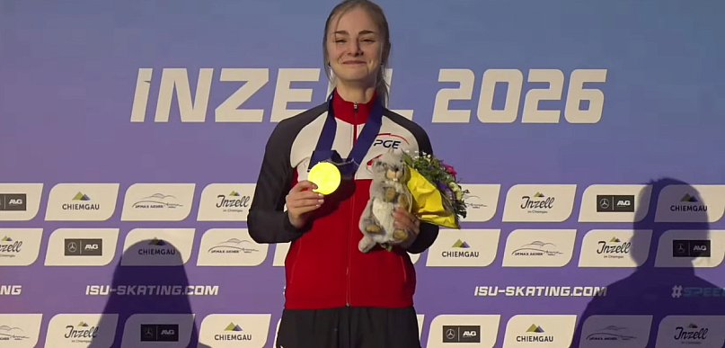 MŚJ w Inzell. Worek medali polskich juniorów w ostatnim dniu mistrzostw