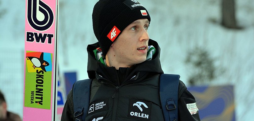 I znów słabe show na skoczni. Wąsek zniesmaczony