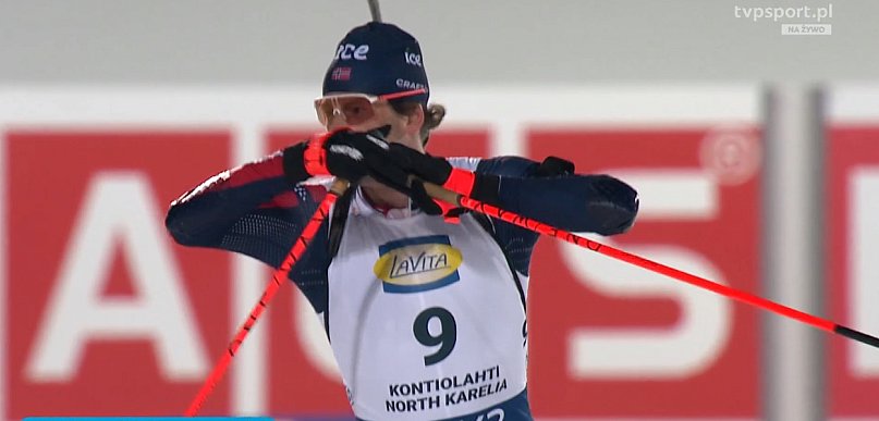 PŚ w Kontiolahti. Norweg w końcu ze zwycięstwem