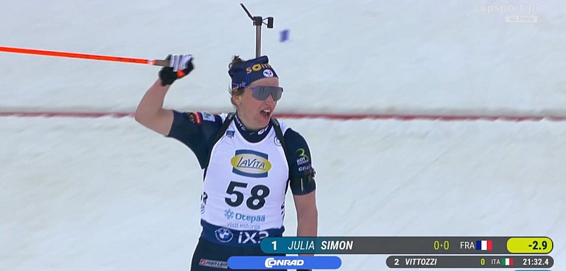 PŚ w Otepaa. Komplet Polek z awansem do biegu pościgowego. Triumf Simon