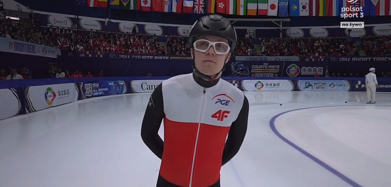 MŚ w Montrealu. Pigeon blisko finału