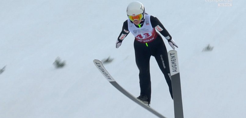 PŚ w Vikersund. Nowy rekord Polski kobiet! Anna Twardosz najdalej w życiu