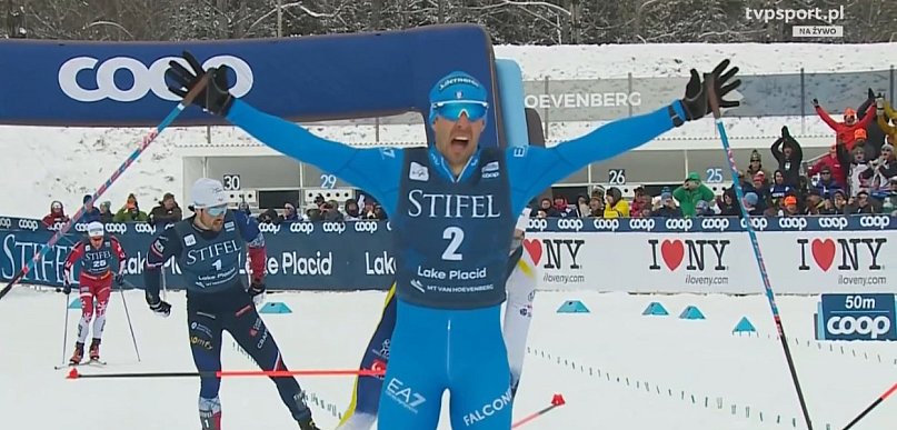 PŚ w Lake Placid. Szwedzka dominacja. Historyczny triumf Pellegrino