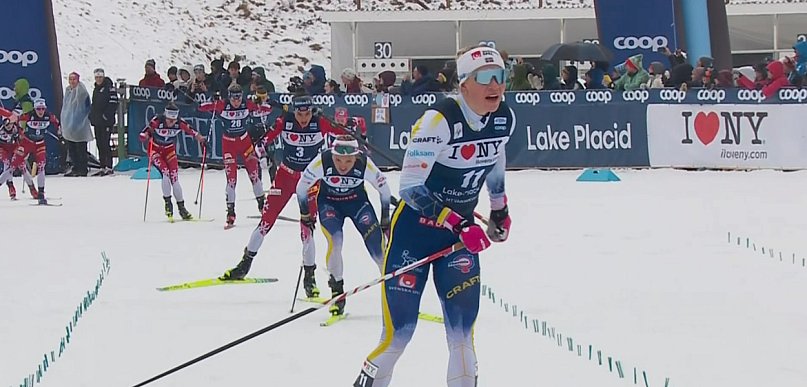 PŚ w Lake Placid. Klaebo zapisał się w historii. Szwedzki dublet u kobiet