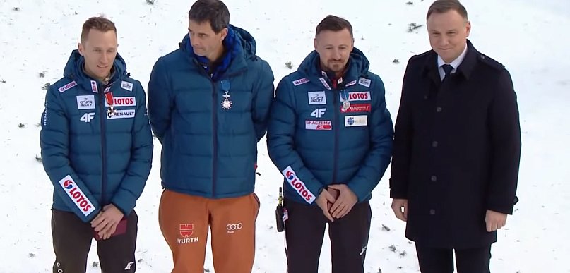 Narciarskie trzęsienie ziemi? Andrzej Duda może zastąpić Małysza