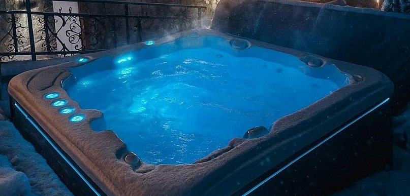 Domowa strefa wellness z technologią CenterSpa