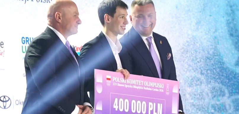 Nareszcie! Medaliści olimpijscy dostali wszystkie obiecane pieniądze