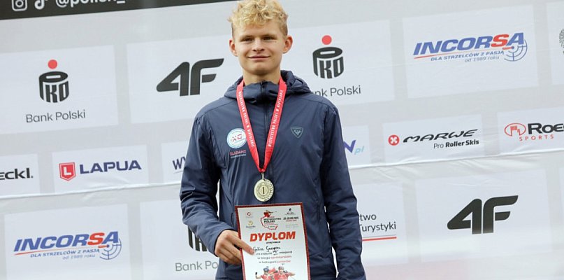 18-latek mistrzem Polski w biathlonie. Co za talent! - 138497