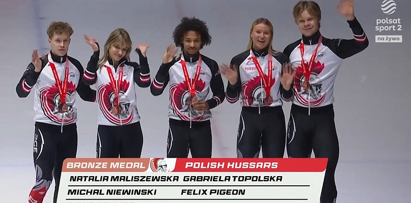 Pierwsze podium Polaków na World Tour w short-tracku w tym sezonie - 138666