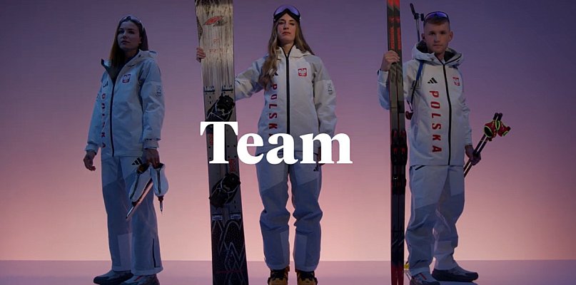 PKOl i Adidas pokazali stroje na Zimowe Igrzyska Mediolan-Cortina 2026 - 138833