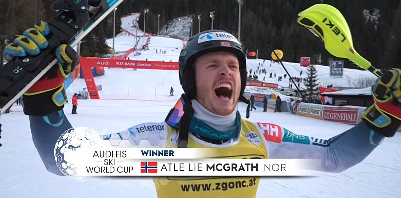 PŚ w Alta Badia. Zwycięstwo McGratha w slalomie - 139555