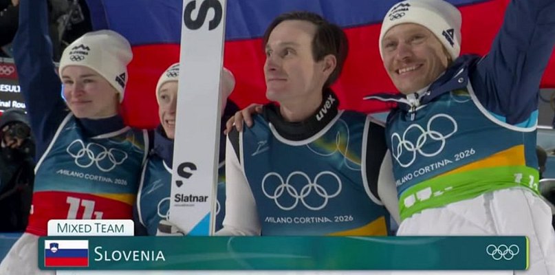 Klęska Polaków w mikście. Słowenia obroniła tytuł