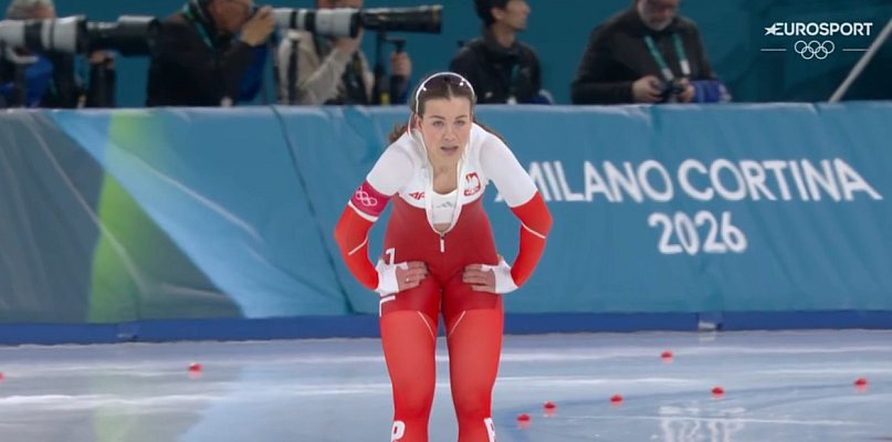 ZIO 2026. Łyżwiarstwo szybkie. O włos do medalu dla Polski. Znowu