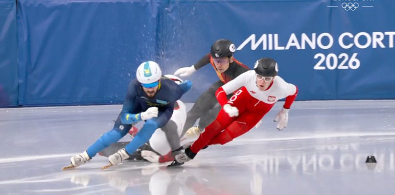 ZIO 2026. Short-track. Historyczny wynik Pigeona na 500 m