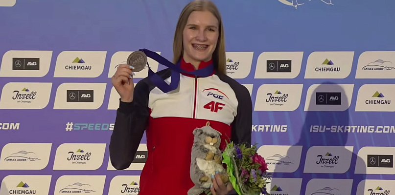 MŚJ w Inzell. Polka o włos od medalu