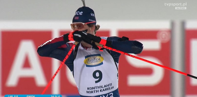 PŚ w Kontiolahti. Norweg w końcu ze zwycięstwem