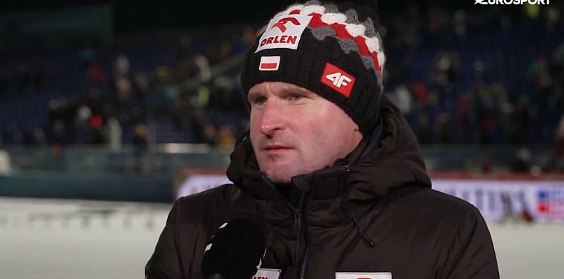 Sukces i niepewność. Przyszłość trenera skoczków pod znakiem zapytania