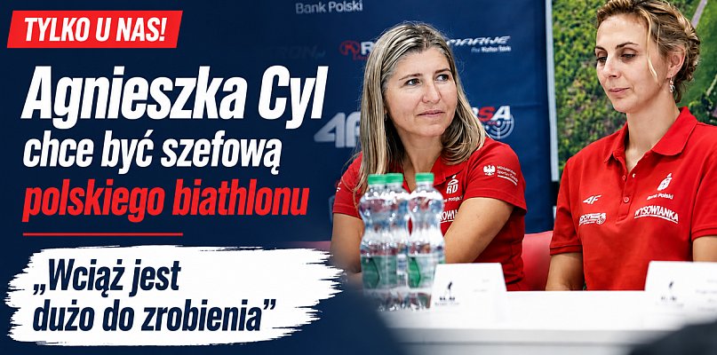 „Nie startuję przeciwko Sikorze”. Agnieszka Cyl ogłasza kandydaturę